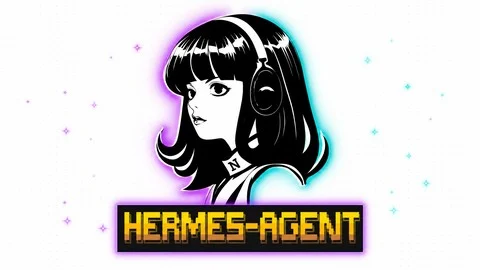 Hermes-Agent Maskottchen